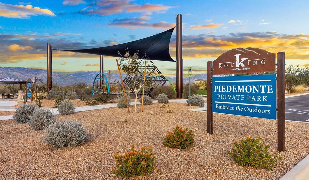 Image 59 representing the Parker by D.R. Horton in The Oasis at Rocking K, Vail, AZ.