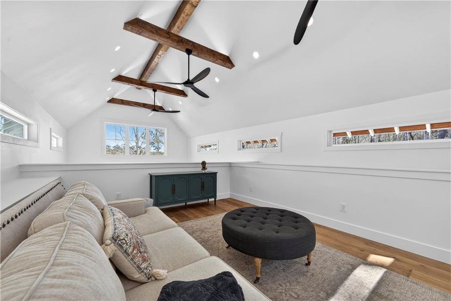 Furnished interior view inside a new home in , Eatonton (Image 31).