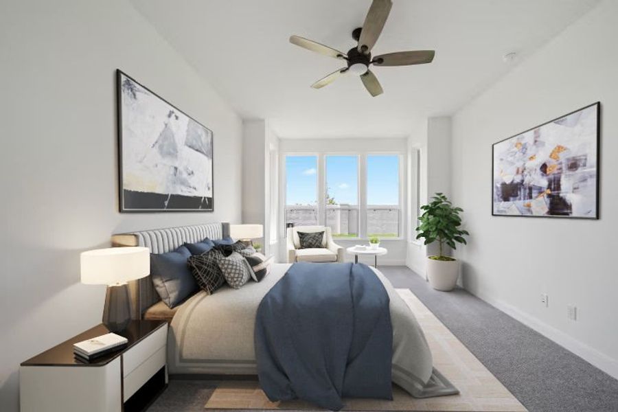 Virtually Staged Owner's Suite Virtually Staged Owner's Suite