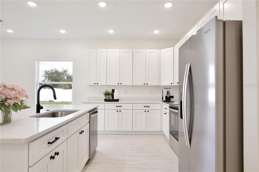 Furnished interior view inside a new home in , Groveland (Image 7). Furnished interior view inside a new home in , Groveland (Image 7).