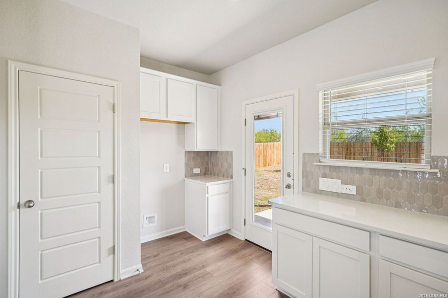 Furnished interior view inside a new home in Remington Ranch, San Antonio (Image 8). Furnished interior view inside a new home in Remington Ranch, San Antonio (Image 8).