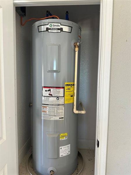 Large Water Heater