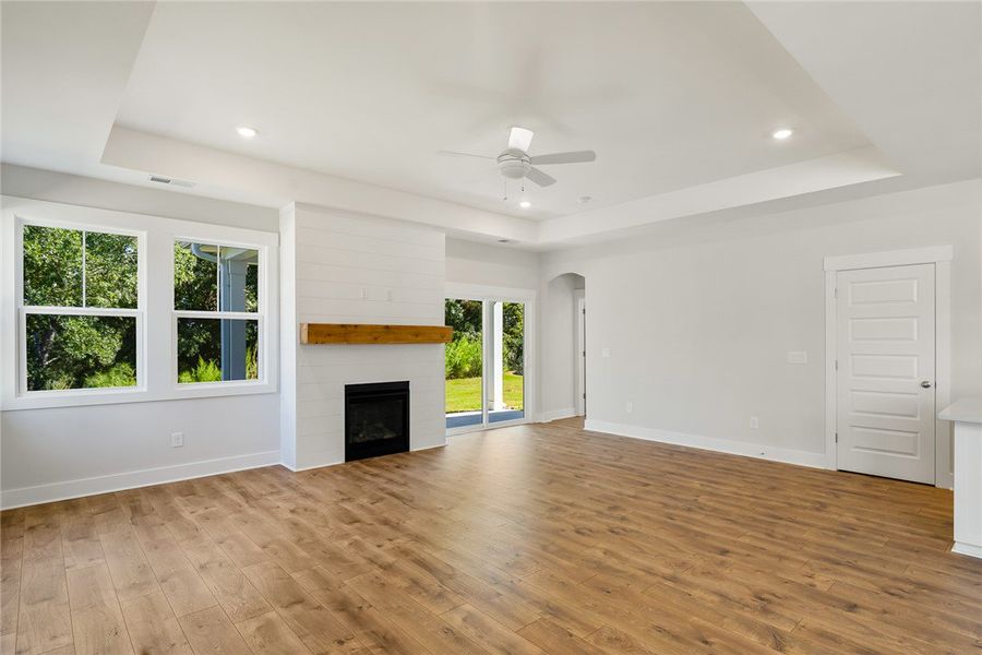 Photo is of actual home for sale.