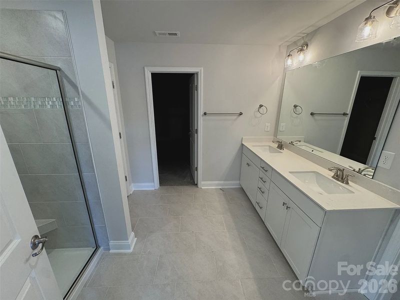 Furnished interior view inside a new home in Lauren Pines, York (Image 6).