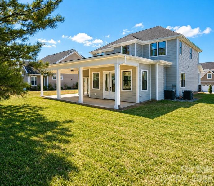 Exterior details and patio area of a home in , Hickory (Image 30). Exterior details and patio area of a home in , Hickory (Image 30).
