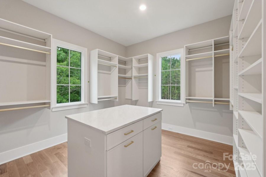 Furnished interior view inside a new home in Cardinal Crest, Weddington (Image 9).