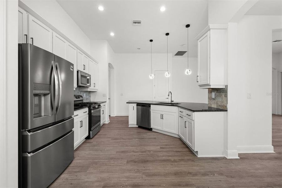Furnished interior view inside a new home in , Punta Gorda (Image 12).