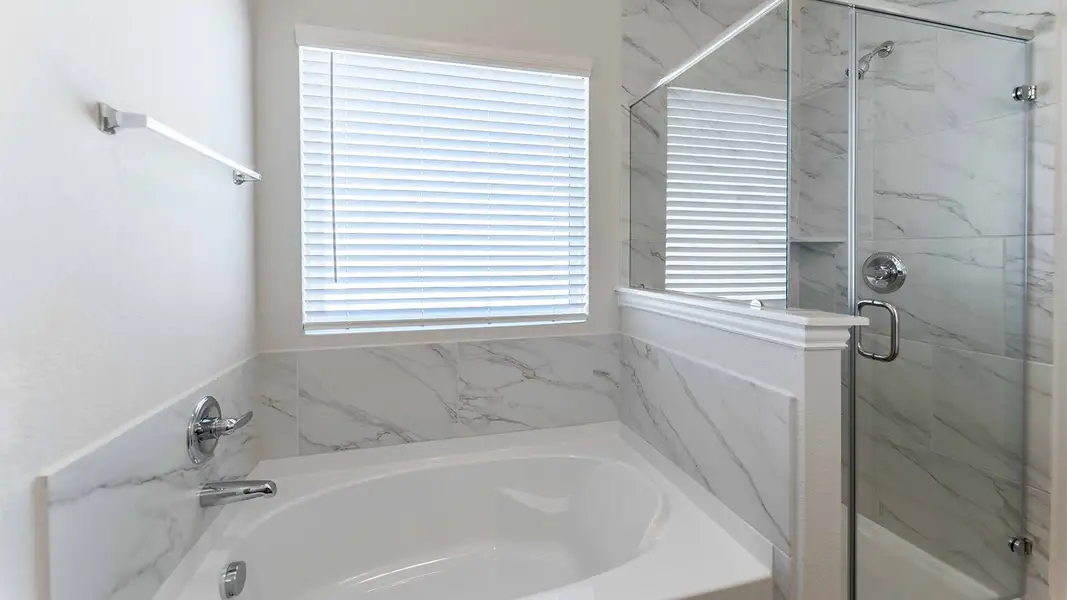 Furnished interior view inside a new home in Grande Estates, Bertram (Image 4).