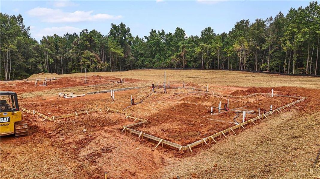 Site preparation for new homesites in , Suwanee (Image 15). Site preparation for new homesites in , Suwanee (Image 15).