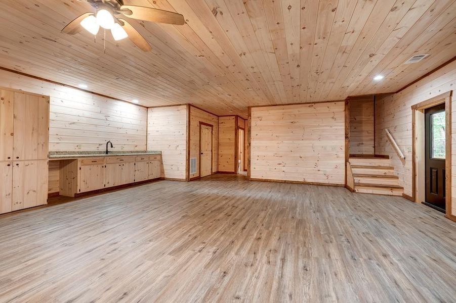 Spacious, unfurnished interior of a new home in , Mineral Bluff (Image 55).