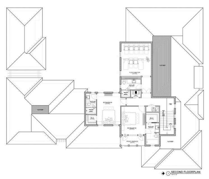 second floor plan second floor plan