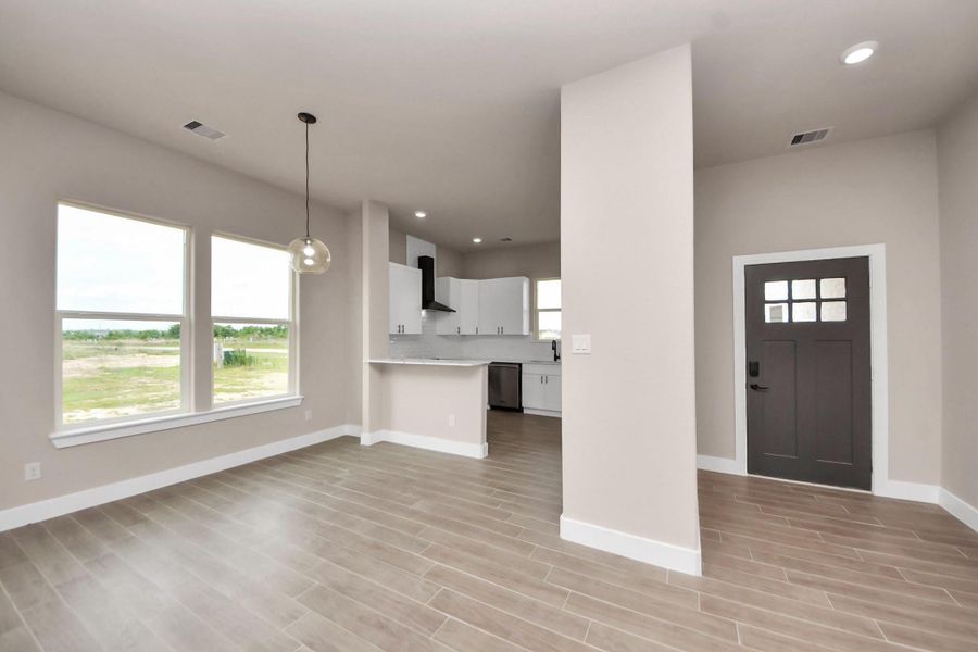 Furnished interior view inside a new home in , Cleveland (Image 17). Furnished interior view inside a new home in , Cleveland (Image 17).