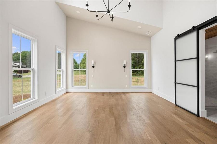 Spacious, unfurnished interior of a new home in , Bremen (Image 24).