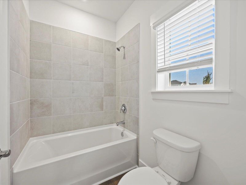 Furnished interior view inside a new home in The Coves at Lakes of Cane Bay II, Summerville (Image 4).