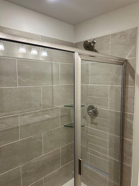 Furnished interior view inside a new home in Towns at Enclave, Lawrenceville (Image 6).