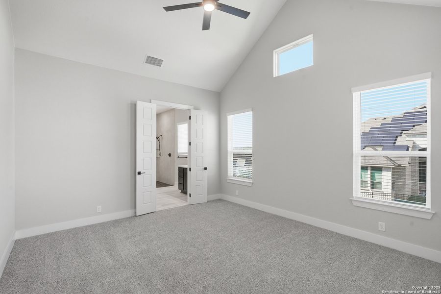 Spacious, unfurnished interior of a new home in Esperanza – New Phase Now Selling, Boerne (Image 34).