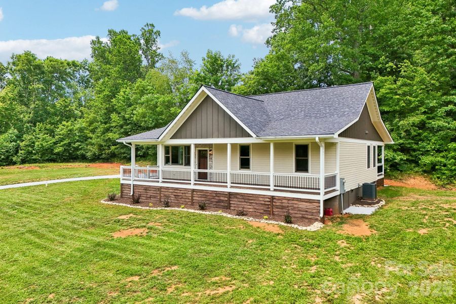 Exterior details and patio area of a home in , Spruce Pine (Image 17). Exterior details and patio area of a home in , Spruce Pine (Image 17).