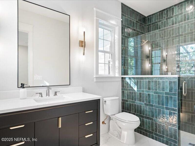 Furnished interior view inside a new home in , Jacksonville (Image 21).