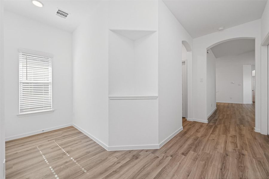 Spacious, unfurnished interior of a new home in Enclave at Willis, Willis (Image 17).