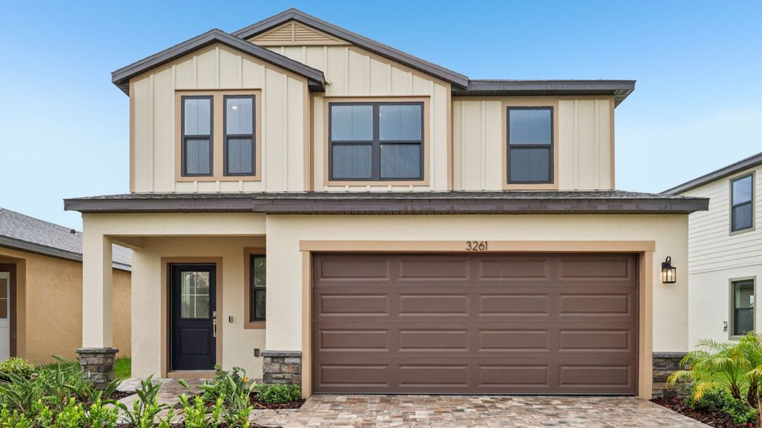 The Jupiter at Grasslands West in Lakeland FL by DRB Homes The Jupiter at Grasslands West in Lakeland FL by DRB Homes