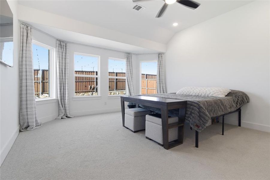 Furnished interior view inside a new home in , Hickory Creek (Image 7).