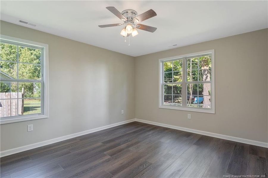Master bedroom downstairs