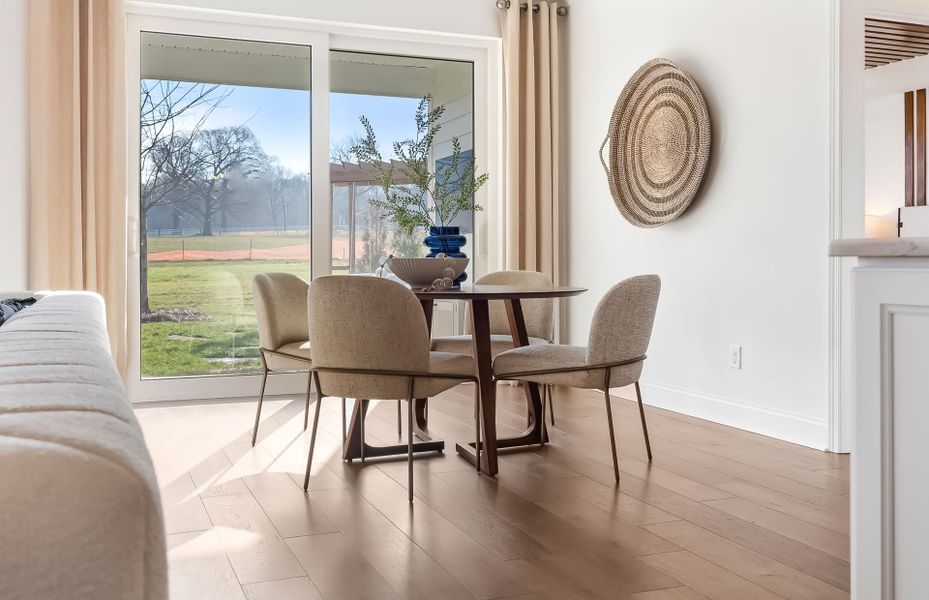 Mystique Café Nashville New Home 55+ Communities