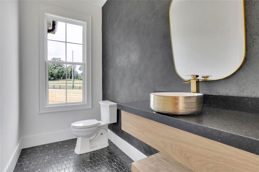 Furnished interior view inside a new home in , Bethlehem (Image 5).