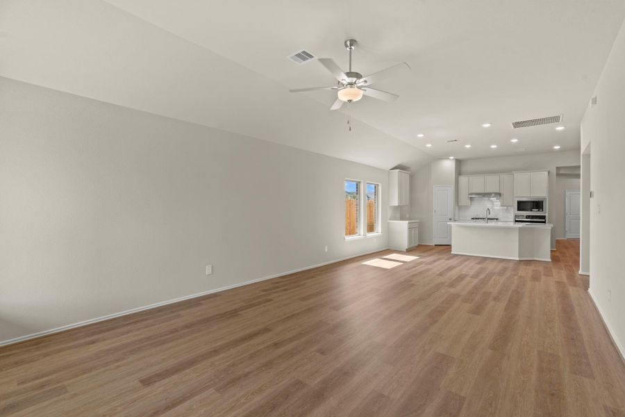 Spacious, unfurnished interior of a new home in Candela, Richmond (Image 25). Spacious, unfurnished interior of a new home in Candela, Richmond (Image 25).