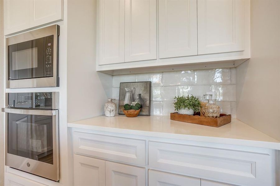 Close-up of interior finishes inside a home in , White Settlement (Image 20).
