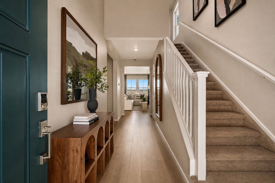 Representative furnished interior of a home built from the Summit by Taylor Morrison in Lake Bluff, Greeley (Image 10). Representative furnished interior of a home built from the Summit by Taylor Morrison in Lake Bluff, Greeley (Image 10).