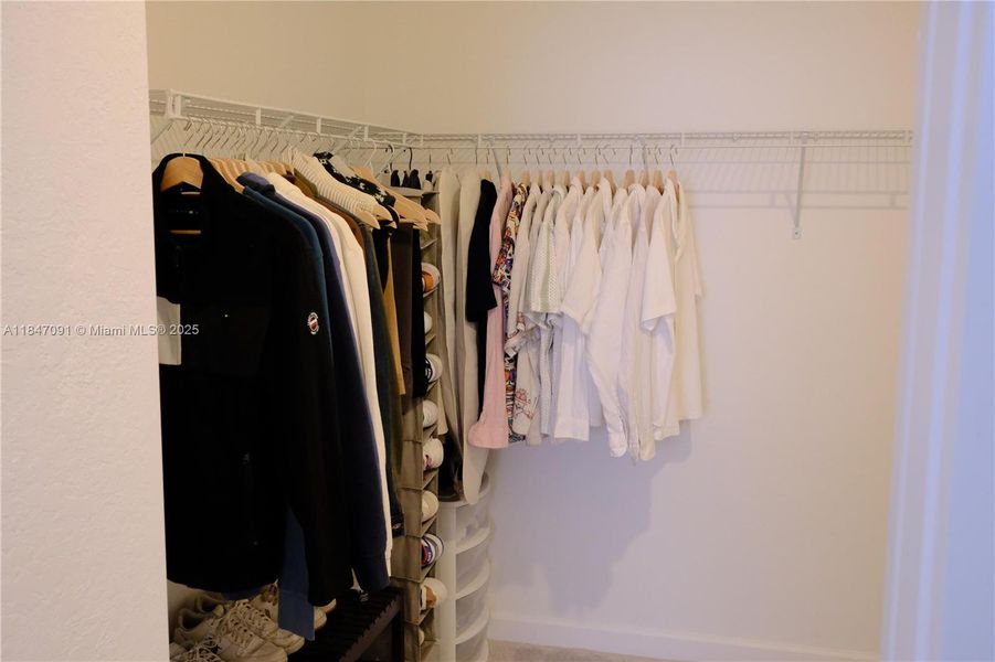 Furnished interior view inside a new home in , Miami (Image 11).