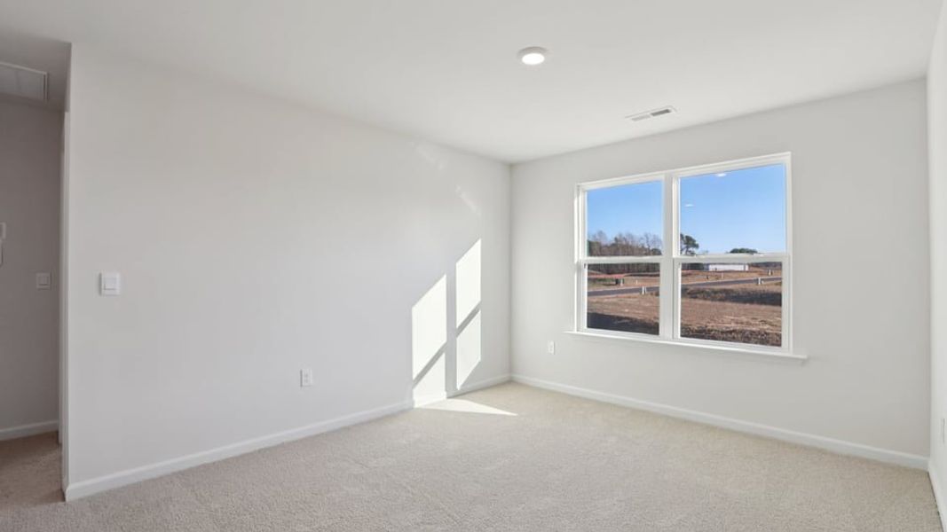 Spacious, unfurnished interior of a new home in The Landing at Winston Pointe, Clayton (Image 17). Spacious, unfurnished interior of a new home in The Landing at Winston Pointe, Clayton (Image 17).