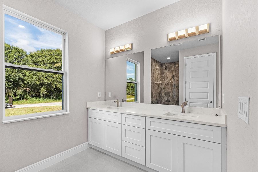 Furnished interior view inside a new home in , Port LaBelle (Image 3).