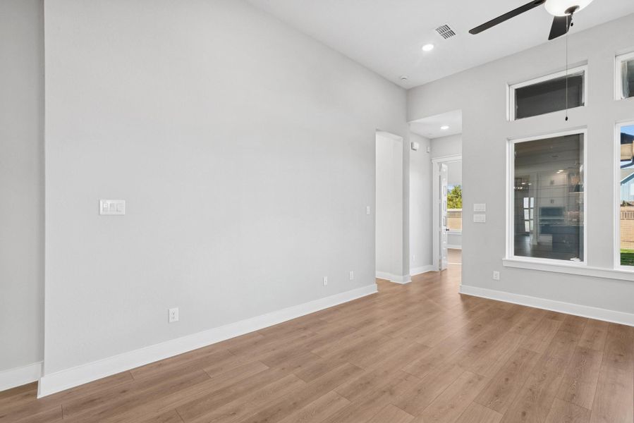 Spacious, unfurnished interior of a new home in , Katy (Image 24). Spacious, unfurnished interior of a new home in , Katy (Image 24).