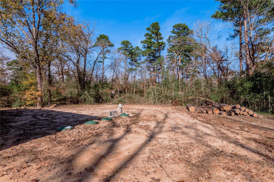 Site preparation for new homesites in , Huntsville (Image 39).