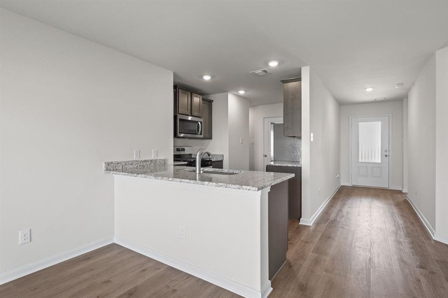 Furnished interior view inside a new home in Cresson Estates, Cresson (Image 2). Furnished interior view inside a new home in Cresson Estates, Cresson (Image 2).
