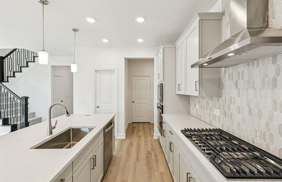 Recessed lighting in kitchen Recessed lighting in kitchen