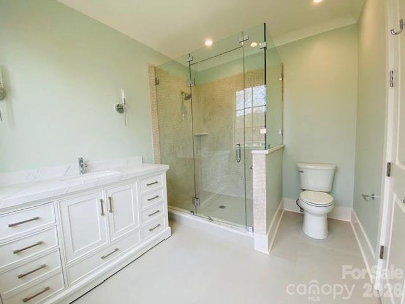 Furnished interior view inside a new home in , Charlotte (Image 13).