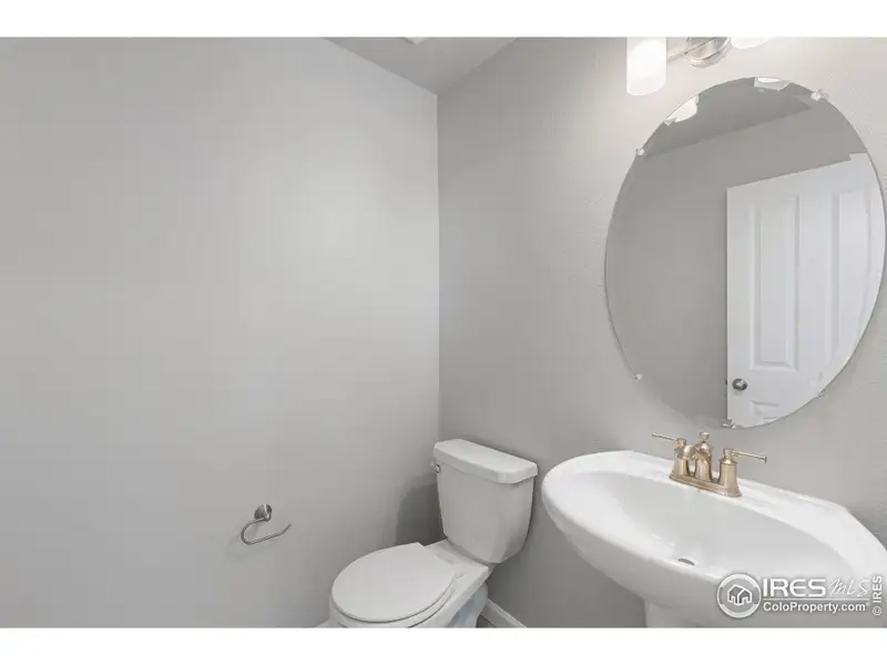 Furnished interior view inside a new home in Cordovan, Longmont (Image 6).