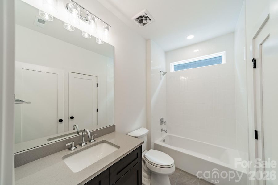 Furnished interior view inside a new home in , Davidson (Image 12).