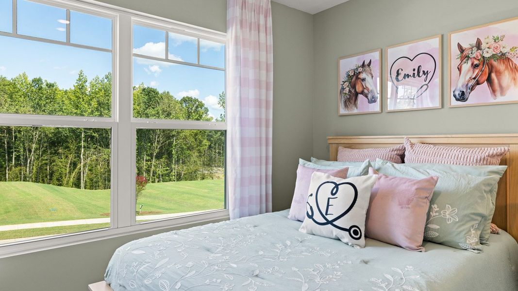 Representative furnished interior of a home built from the Hayden by D.R. Horton in Captain's Corner, Grovetown (Image 56).