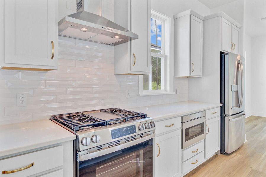 Furnished interior view inside a new home in , Summerville (Image 8).