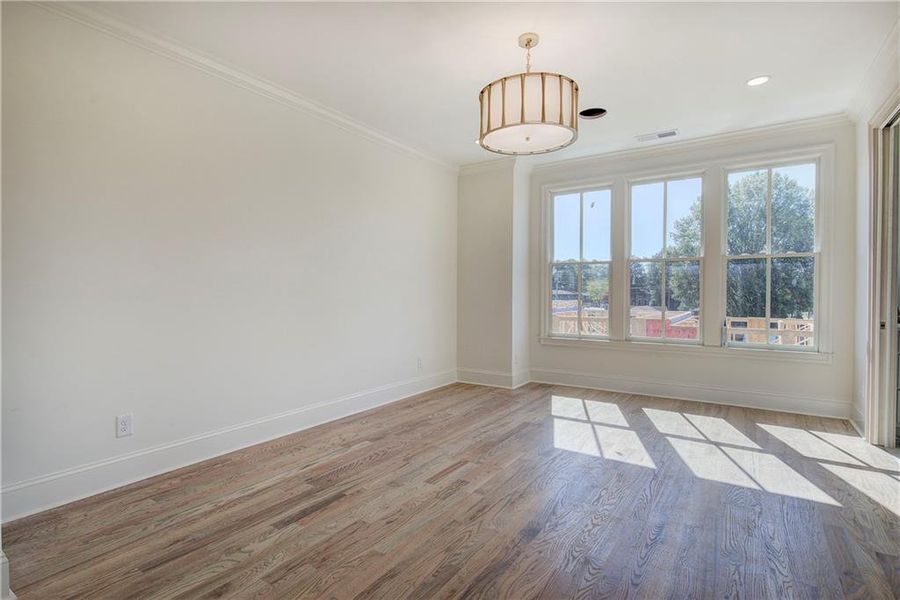 Spacious, unfurnished interior of a new home in , Cartersville (Image 27).