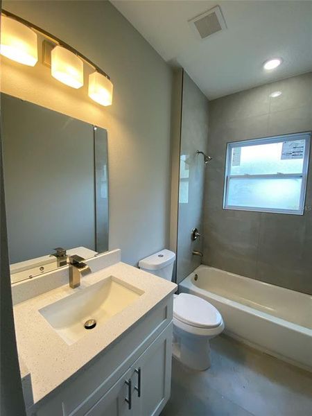 Furnished interior view inside a new home in , Citrus Springs (Image 8).