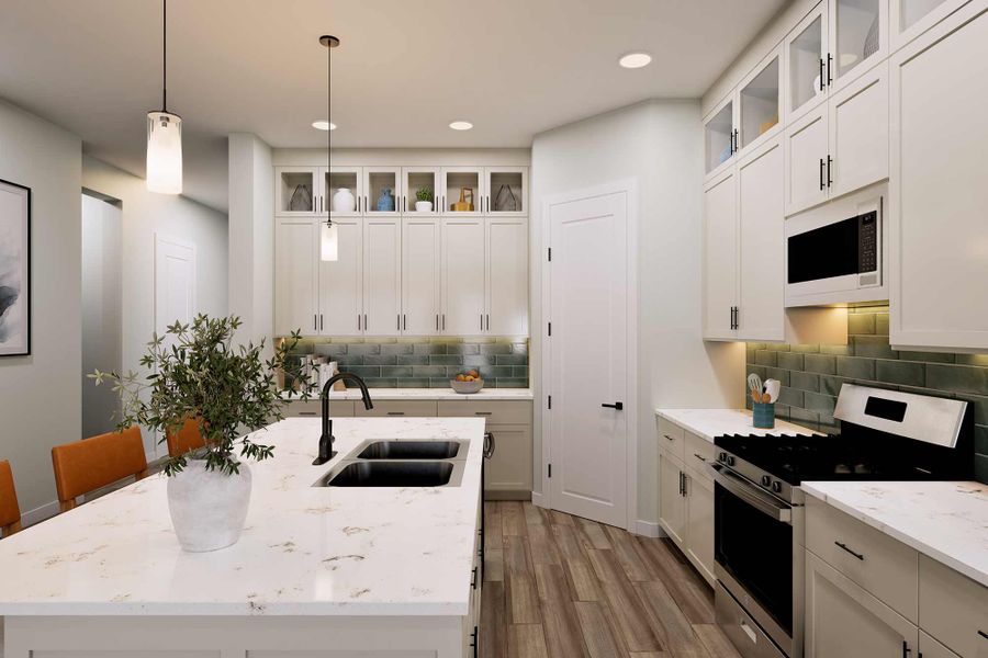 The Willow - Kitchen