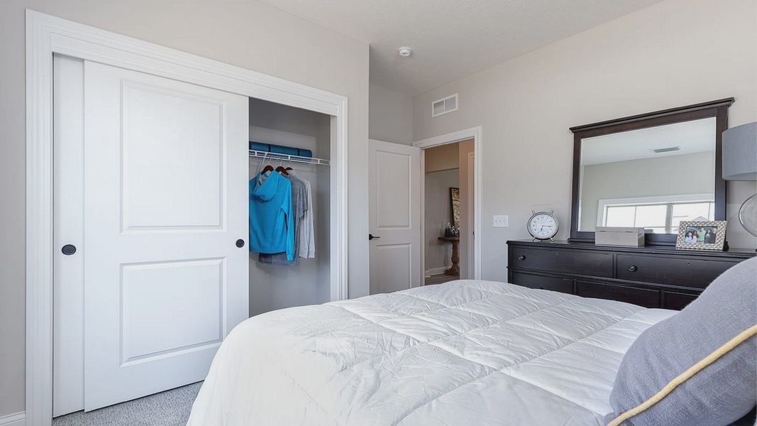 Representative furnished interior of a home built from the Capri by Epcon Communities in The Courtyards at Lupton Village, Fort Lupton (Image 19). Representative furnished interior of a home built from the Capri by Epcon Communities in The Courtyards at Lupton Village, Fort Lupton (Image 19).