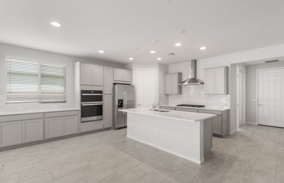 Furnished interior view inside a new home in Blossom Rock, Apache Junction (Image 6).