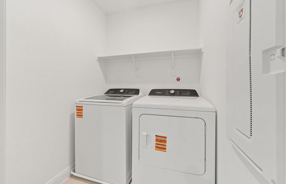 Close-up of interior finishes inside a home in Patterson Ranch, Georgetown (Image 9).
