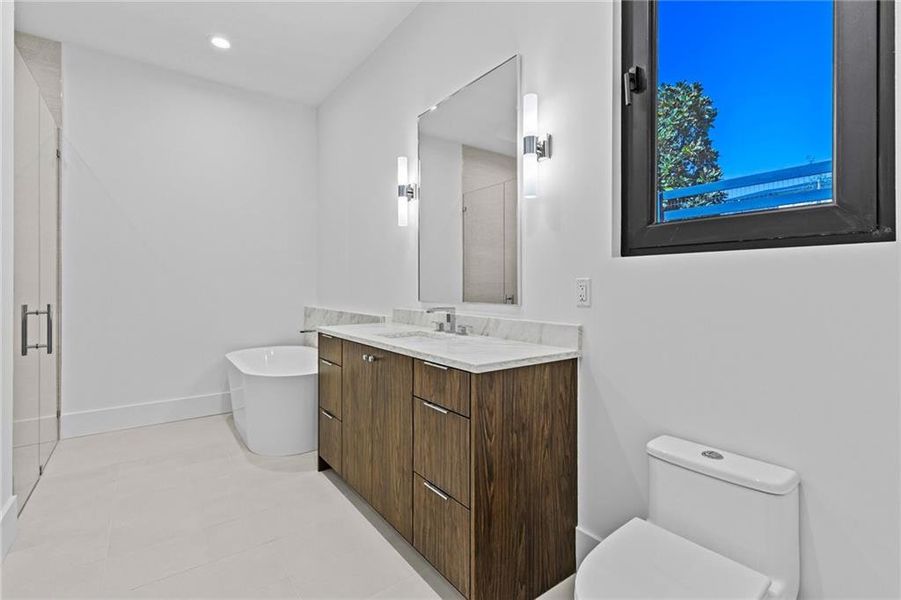 Furnished interior view inside a new home in , Sugar Hill (Image 14). Furnished interior view inside a new home in , Sugar Hill (Image 14).